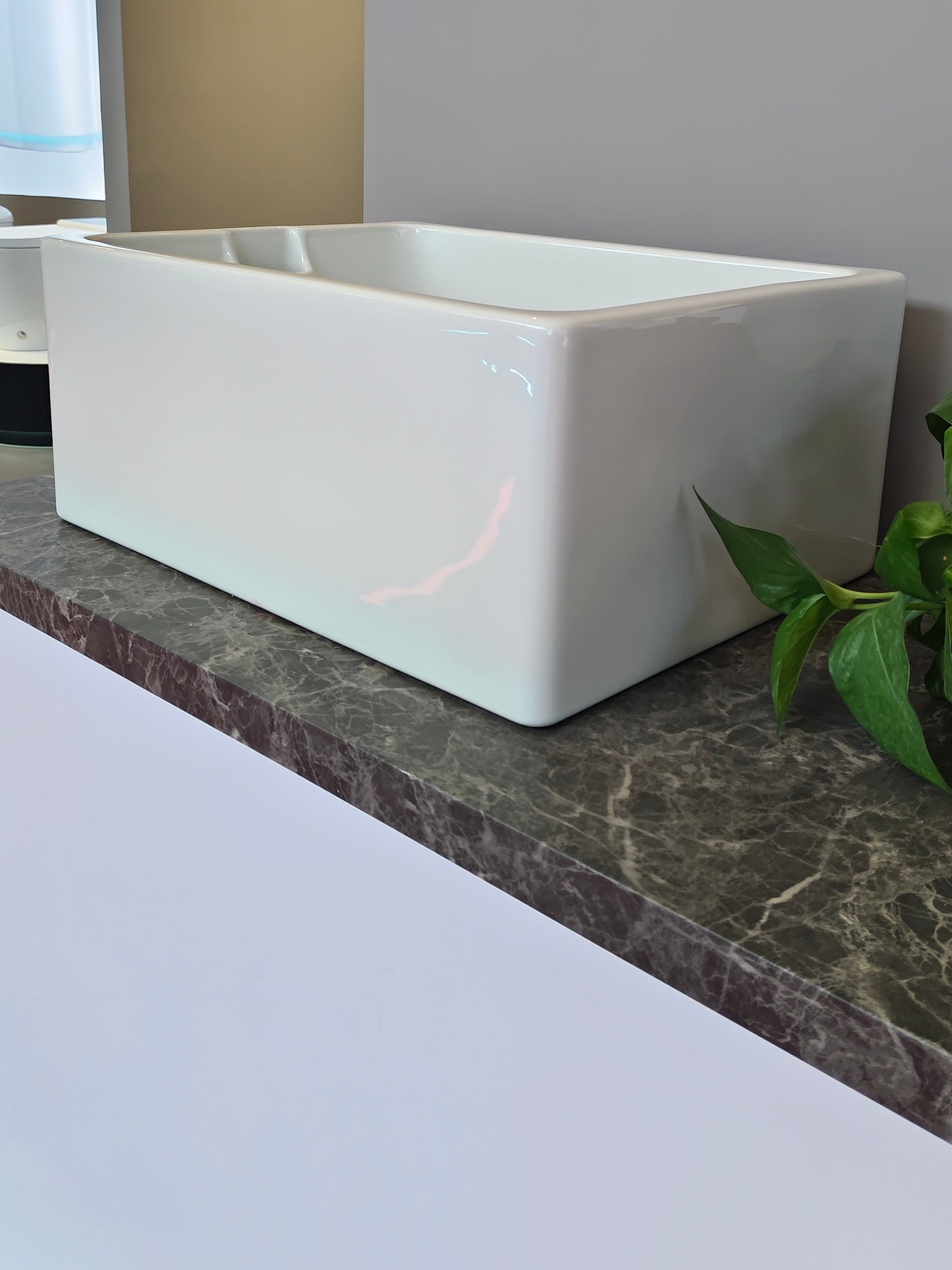 Cleaner Sink 600 - Warwick Belfast Range - The Bathroom Quarter