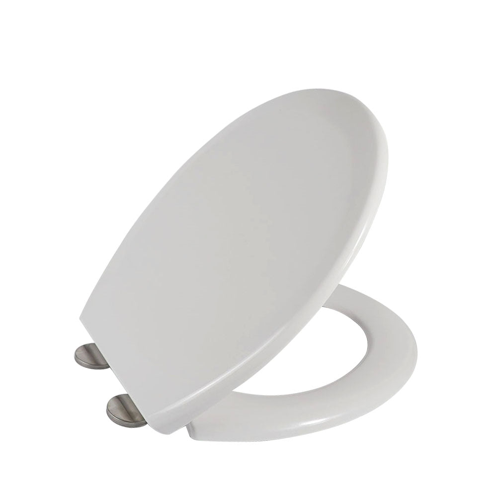 KONTRAX - Back To Wall Toilet Pan with Soft Close Seat - The Bathroom Quarter