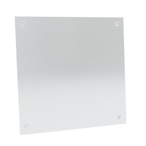 Standard Bathroom Mirror 500 x 500 - The Bathroom Quarter