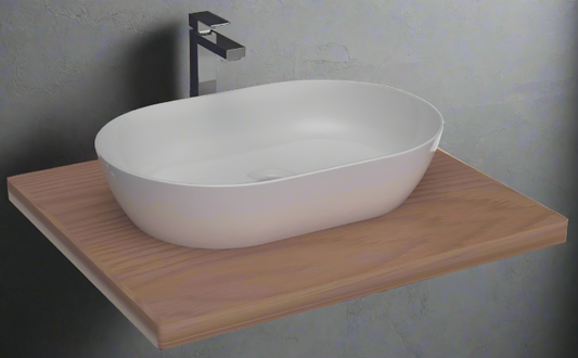 Barford Oval 540 Vessel Basin - The Bathroom Quarter